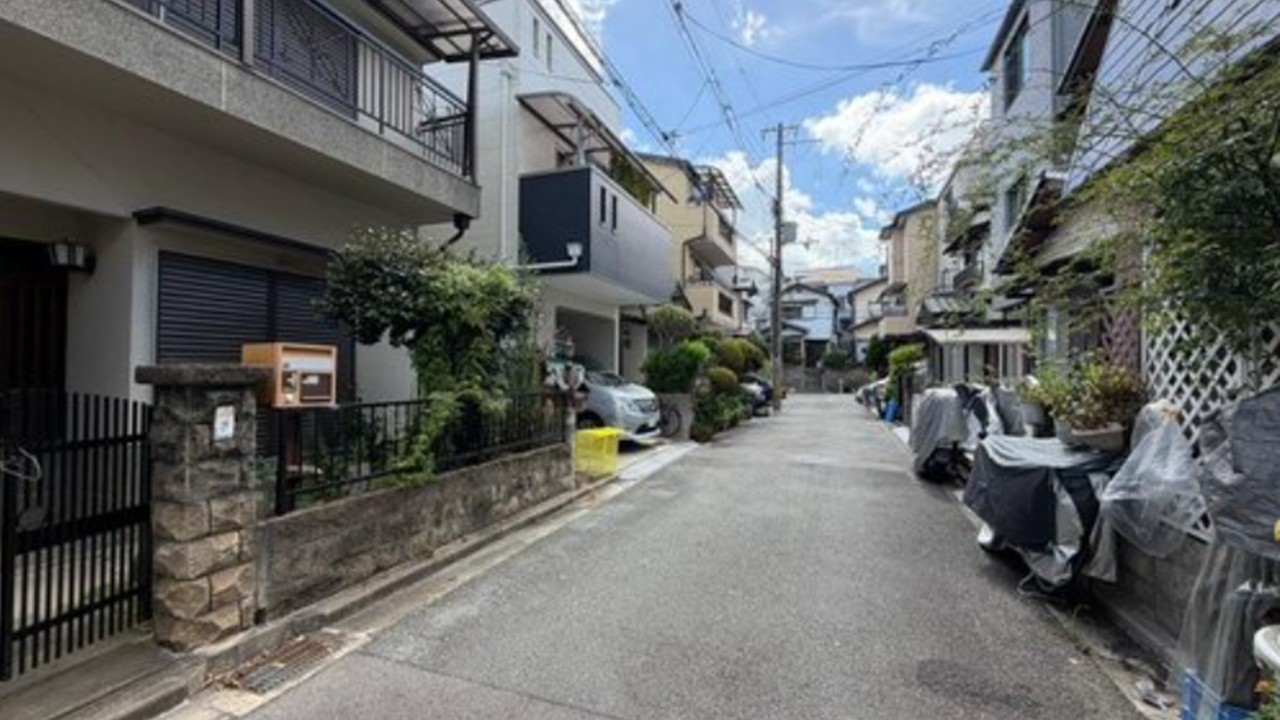 吹田市藤が丘町イメージ