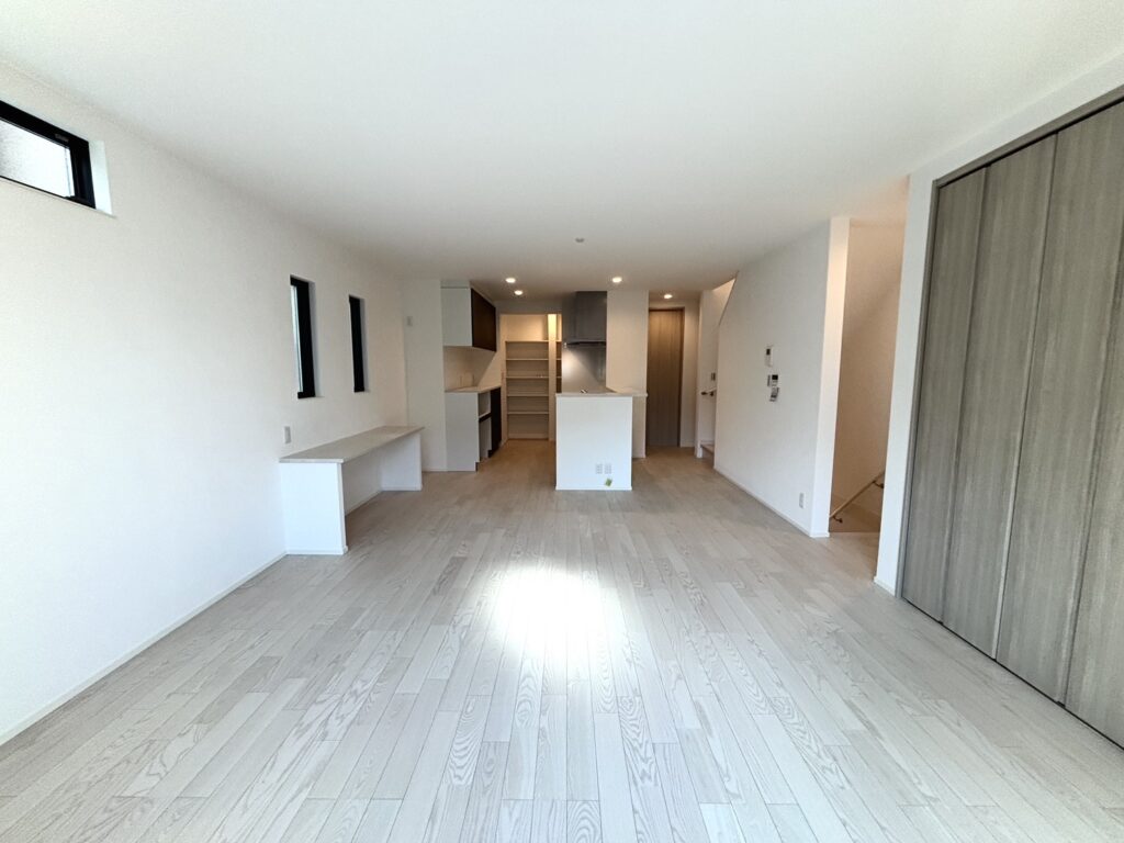収納力とゆとりを叶えた、快適な住まい。